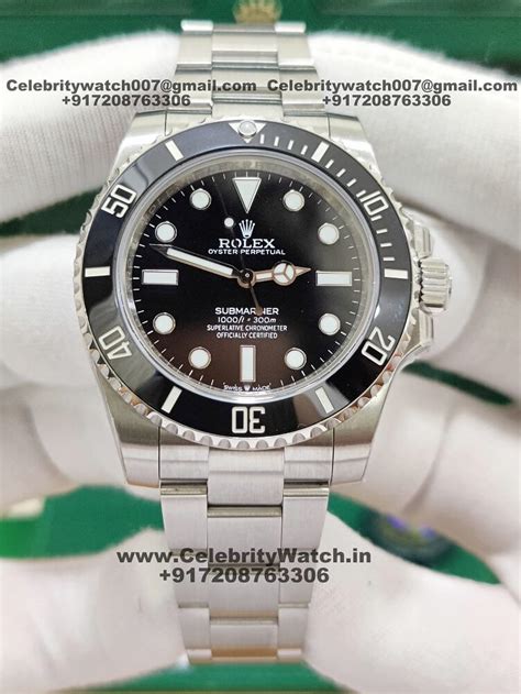 rolex daytona submariner fake|Rolex Submariner authentication.